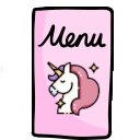 Bouton d'ouverture du menu mobile