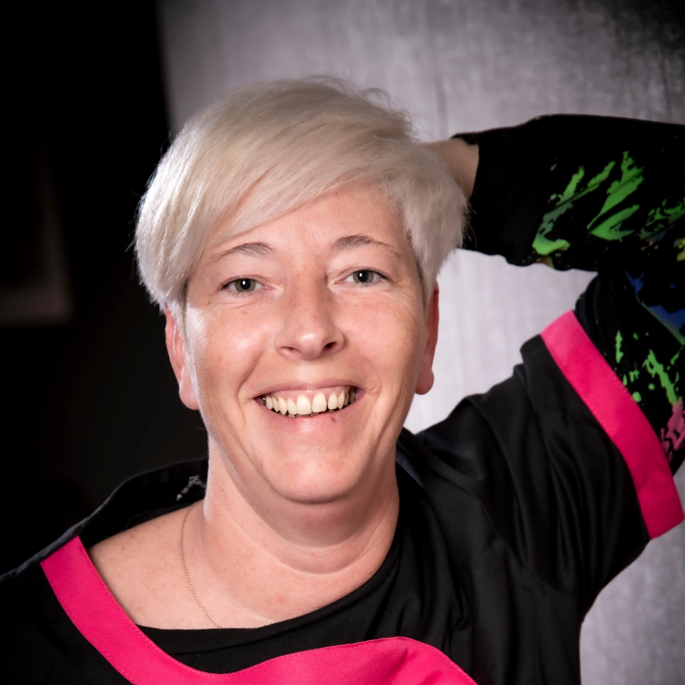 Photographie de Nath, notre masseuse et madérothérapeute