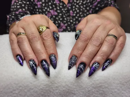 Quatorzième photo de pose d'ongles