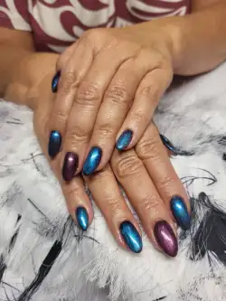 Quatrième photo de pose d'ongles